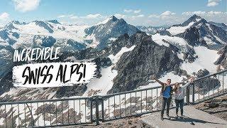 First Time in the SWISS ALPS!!  - Incredible Day Trip from Zürich! (Mount Titlis)