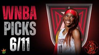 DRAFTKINGS WNBA ANALYSIS 6-11 DFS PICKS