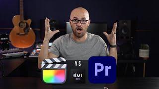 MacBook Pro M1 MAX Premiere Pro vs FCPX Speed Comparison - THE RESULTS WILL SHOCK YOU!