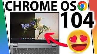 DIESE Funktion wird JEDER mögen! Chrome OS 104 bringt einen automatischen Dark Mode auf Chromebooks