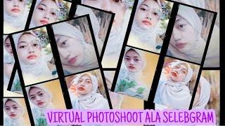 VIRTUAL PHOTOSHOOT DIRUMAH ALA SELEBGRAM