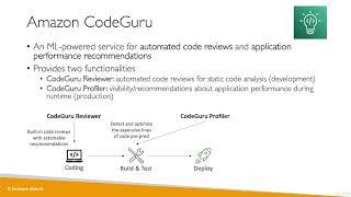 Aws CodeGuru Overview  | Cloud Monitoring |Amazon Web Service