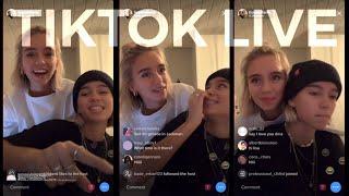 Lena Mantler TikTok Live With Lisa 26th November 2020