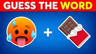 Guess the WORD by Emojis?  Emoji Quiz