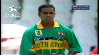 *Ball by Ball* Paul Adams Brilliant Death Bowling vs West Indies @KARACHI 1996