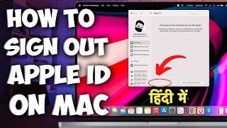 How to Remove Apple ID from Your Mac? Fix Sign Out Button Greyed Out on Mac