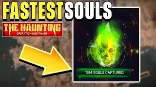 The Haunting the Fastest way to farm 1000s of souls