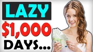 (LAZY $1,000/DAYS) How to Promote Affiliate Links With FREE Traffic in 2021 - START TODAY!