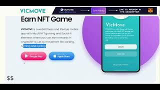 Vicmove [ FANTASTIC LUCK ] || airdrop 500$ || LEGIT TOKEN