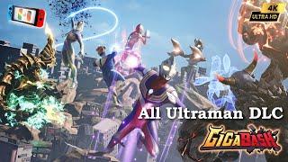 GigaBash Switch ~ All Ultraman DLC  4K  60FPS  l Ryujinx GreemDev 1.2.82 l  PC Gameplay