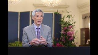 PM Lee Hsien Loong at the APEC CEO Summit 2021