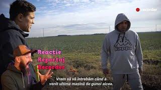 LIVE   Un nou reportaj Recorder: Pe urmele mafiei gunoaielor