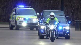 PM Keir Starmer Returns To London After Attending European Security Summit In Brussels 