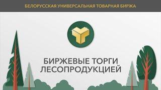 Биржевые торги лесопродукцией простыми словами