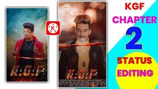 KGF CHAPTER 2 - Status Video Editing - KGF Chapter 2 status video Kaise Banaye - KGF Chapter 2