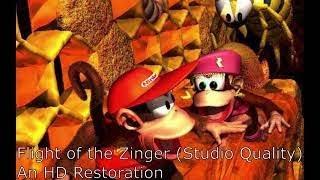 Donkey Kong Country 2 - Flight of the Zinger [Restored] Extended