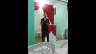 Junior Cantando Depois do culto