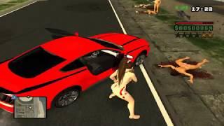 playing armed pedestrians attack to CJ in gta sa by ADONAI G4M3R