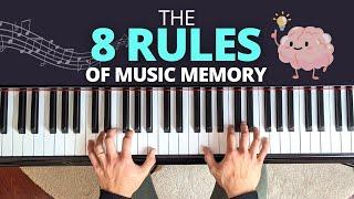 How To Memorize Piano Music & Never Slip Up