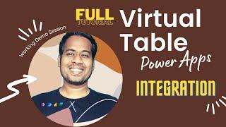 Working with Virtual Table for Integration Full Tutorial using SharePoint and Dataverse