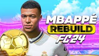 MBAPPE REAL MADRID ile DÜNYANIN EN İYİSİ OLMAK İSTİYOR! // FC 24 OYUNCU KARİYERİ REBUILD