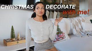 Christmas Decorate With Me! Holiday Prep 2022 | #FromYouTubeToYou #ad