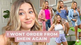 ACTUALLY HONEST SHEIN HAUL