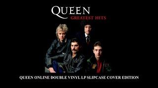 [507] Greatest Hits - Queenonline Double Vinyl LP Slipcase Cover Edition (2021)