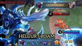 HELCURT ROAM IS TRULY BROKEN  || HELCURT BEST BUILD AND EMBLEM 2024 || HELCURT ROAM GAMEPLAY 2024