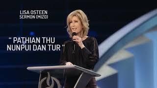 Pathian thu Nunpui dan tur.Lisa Osteen Mizo Sermon.