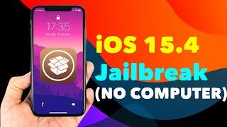 iOS 15.4 Jailbreak  How to Jailbreak iOS 15.4 (Cydia 15.4 NO COMPUTER)