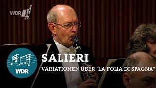 Antonio Salieri - 26 Variationen über "La Folia di Spagna" | Reinhard Goebel | WDR Sinfonieorchester