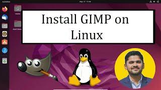 How to install GIMP on Linux | Amit Thinks