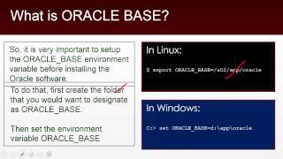 What is Oracle Base?