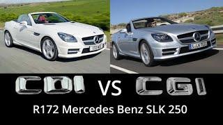 [Diesel vs Petrol] 0-240Km/h acceleration|SLK250 CDI vs SLK250 CGI(2011-2015)