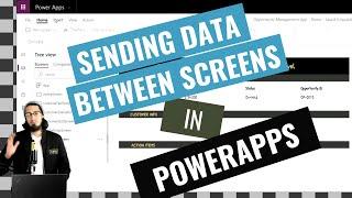 PowerApps FZH #23 - Building an Action Plan (Sending data between screens) - Part 1