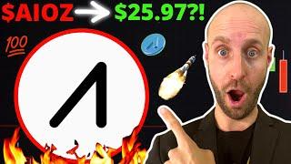 I Bought 122.25 AIOZ NETWORK ($AIOZ) Crypto Coins at $0.82 Today?! Turn $100 To $1K?! (URGENT!!!)