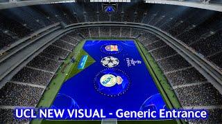 PES 2021 - New UCL Generic Entrance (Group Stage. Knockout & Final)