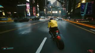 Cyberpunk 2077 smooth at low fps