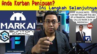 Langkah Selanjutnya Setelah Kena Scam | #Sunton | #MARKAI | #Forte1 | #CuanSesat |