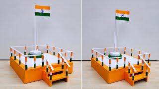 How to make Indian flag with paper // Republic day Flag making // Republic day craft ideas