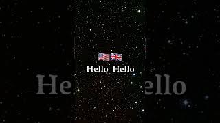 Alina Gerc - Hello ( Hello in different languages)