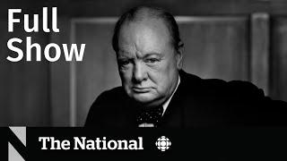 CBC News: The National | Arrest in Churchill photo heist