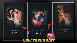 New Trending Instagram Lyrics Reels Video Editing in inshot | Photo moving lyrics video editing