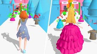 Princess Run 3D ️ All Levels Gameplay Trailer Android,ios New Game