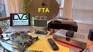 FTA - Dish Network- Bell ExpressVU - The FTA Pirate era that changed everything!