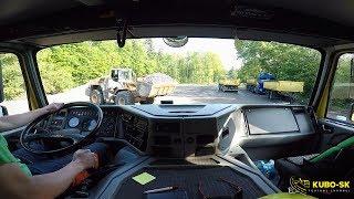 TATRA Terrno1 Facelift E5 transport macadam - truck cab view