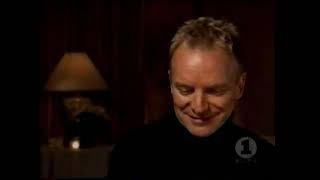 Sting - Kate & Leopold Cast Party (VH1- January 2002)