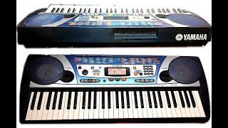 YAMAHA PSR 260 (DEMO songs) part 1