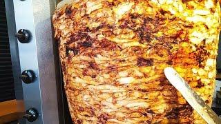 Tavuk Döner Hazırlanışı  ve Tarifi.